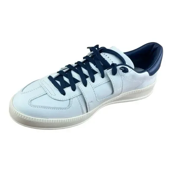 P448 White/Gray Leather Scuderia AlphaTauri Monza Sneaker  display picture 2